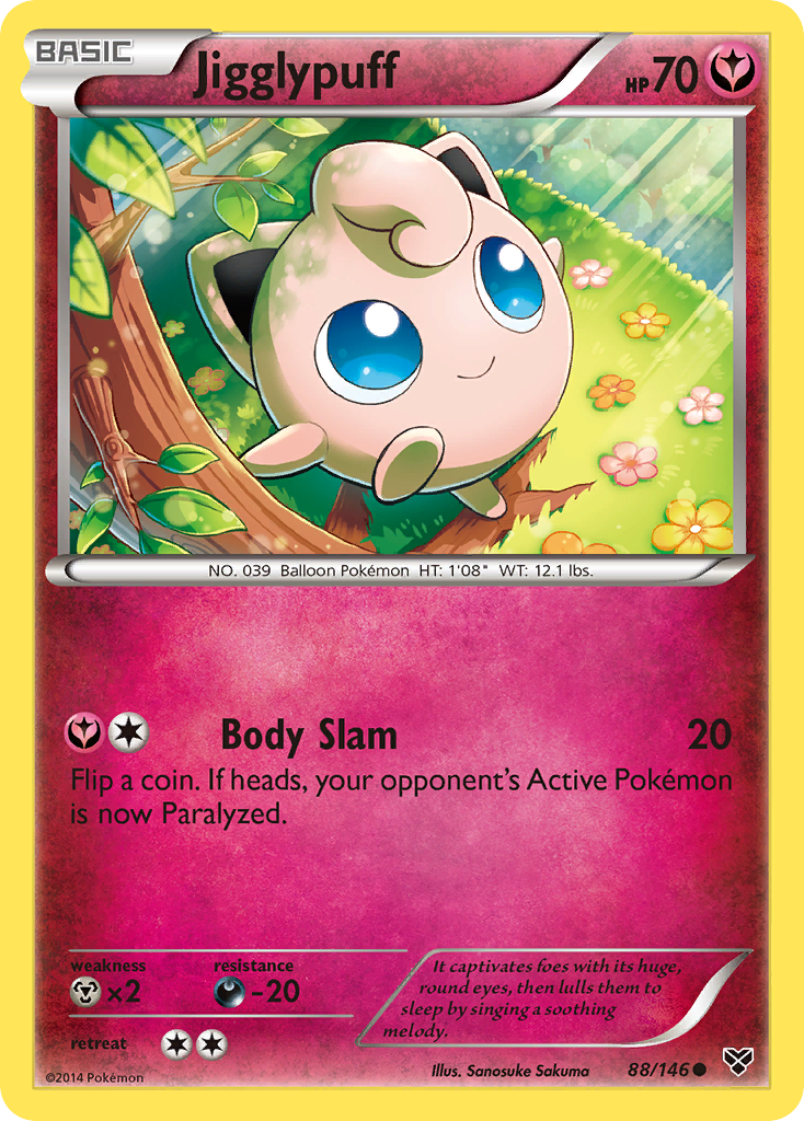 Jigglypuff (088/146)