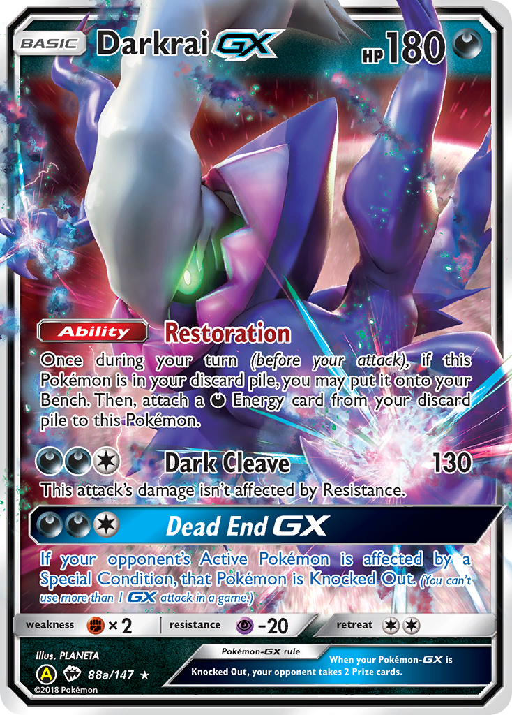 Darkrai-GX (088/147)