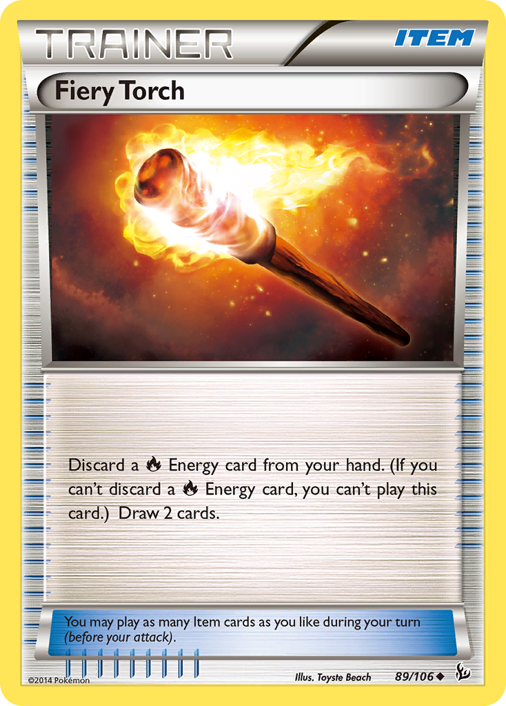 Fiery Torch (089/106)