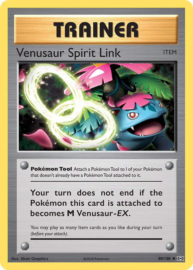 Venusaur Spirit Link (089/108)