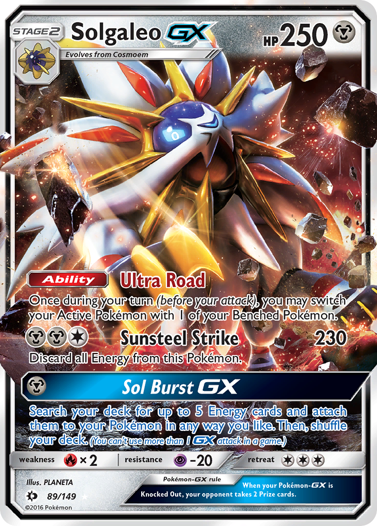 Solgaleo-GX (089/149)