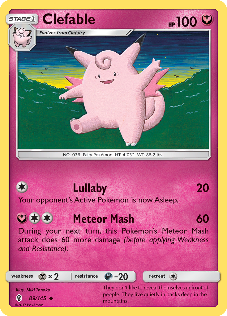 Clefable (089/145)