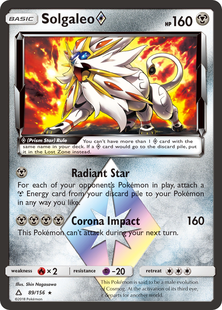 Solgaleo ◇ (089/156)