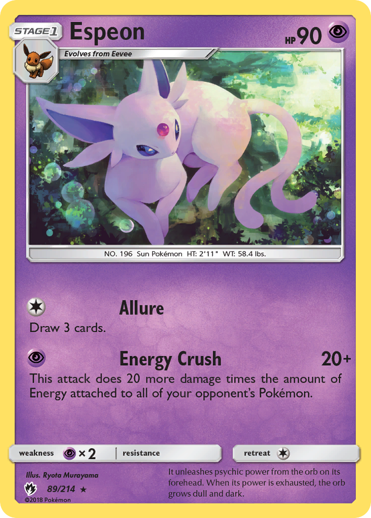 Espeon (089/214)