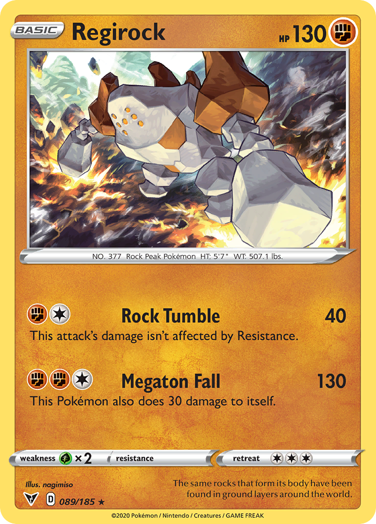 Regirock (089/185)