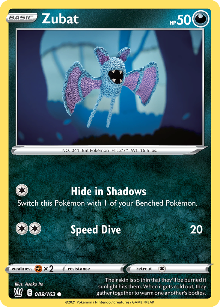 Zubat (089/163)