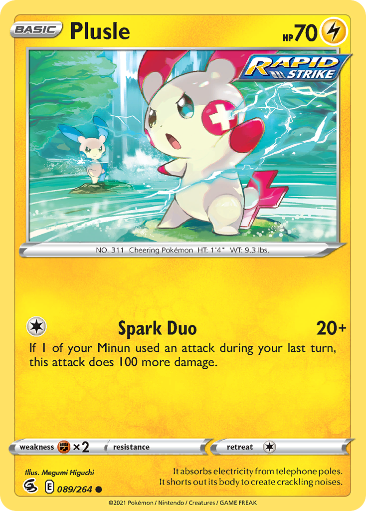 Plusle (089/264)