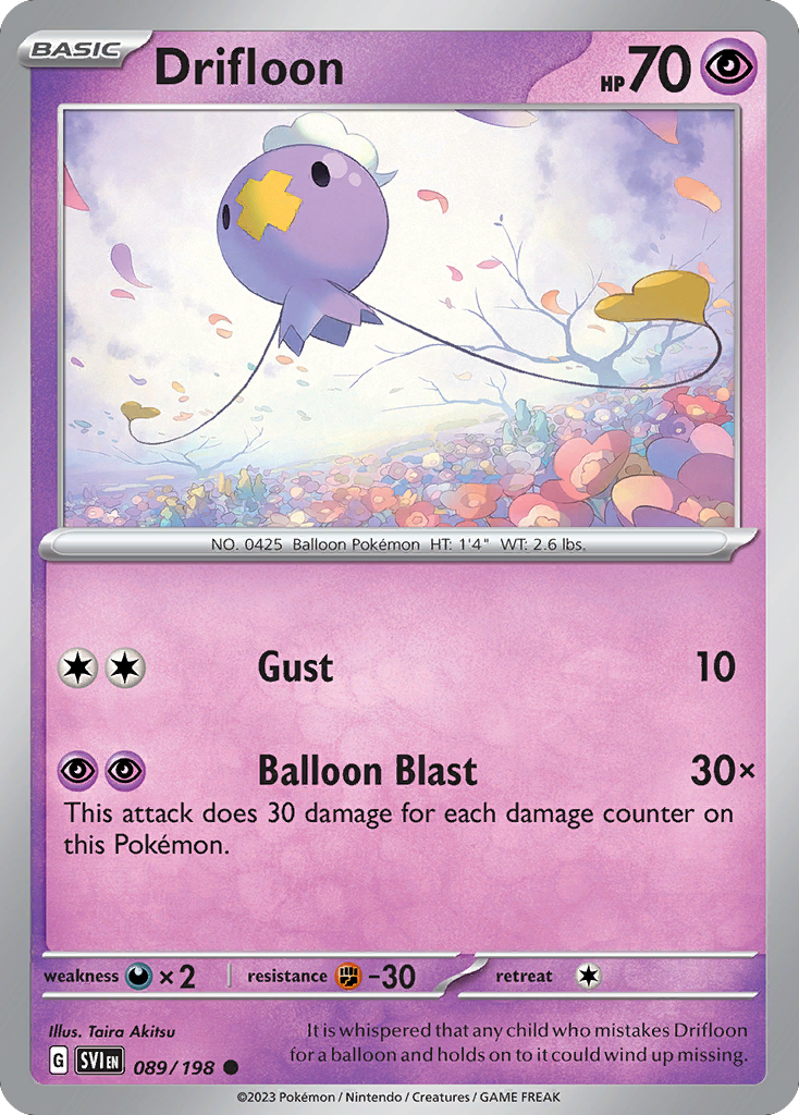 Drifloon (089/198)