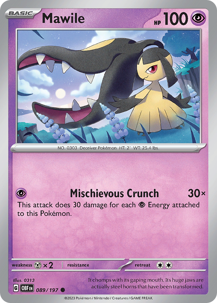 Mawile (089/197)