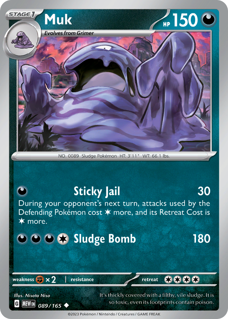 Muk (089/165)