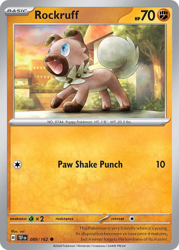 Rockruff (089/162)