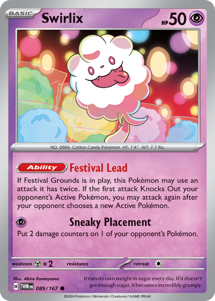 Swirlix (089/167)
