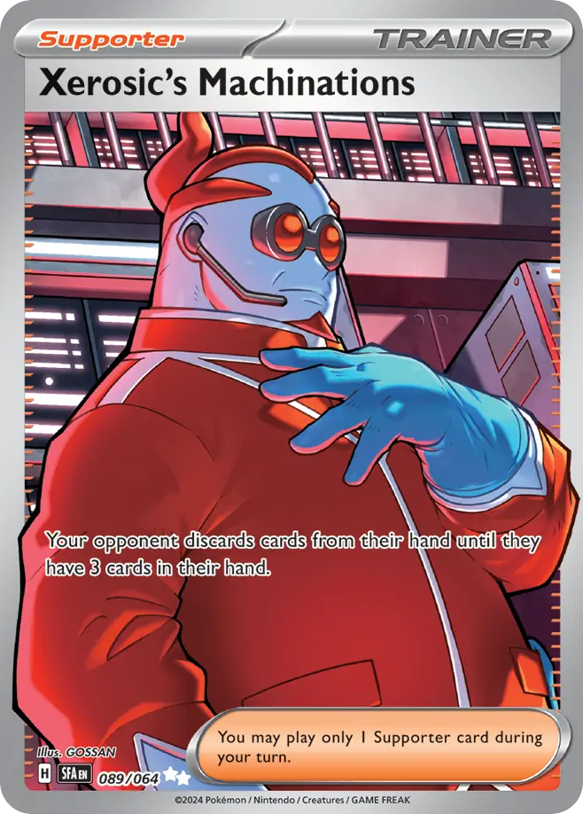Xerosic's Machinations (089/64)