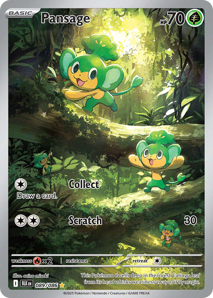 Pansage (089/86)