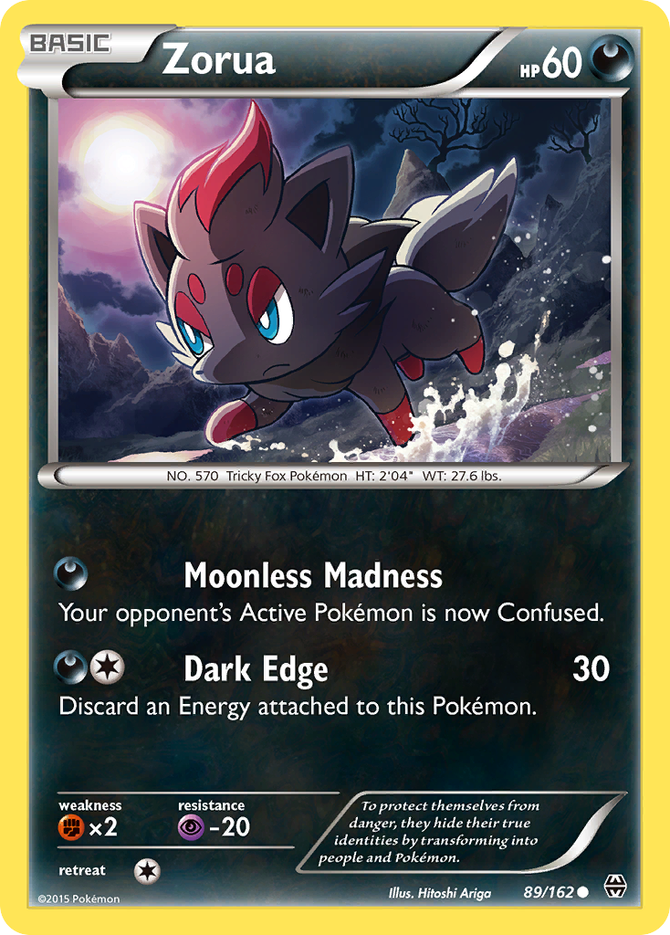 Zorua (089/162)