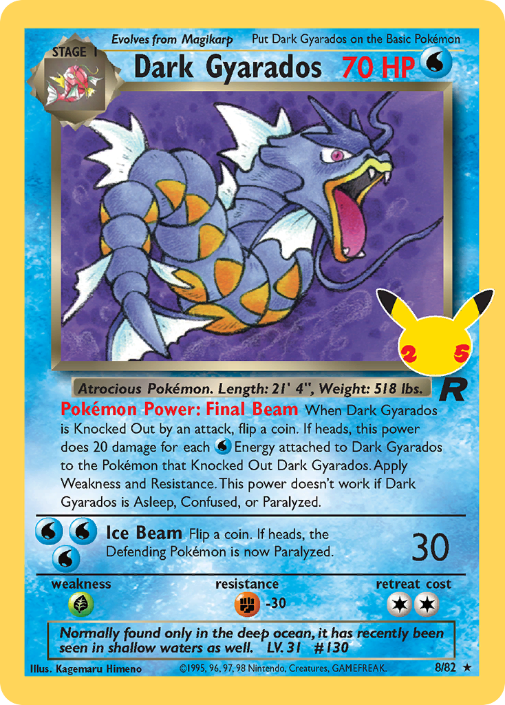 Dark Gyarados (008/25)