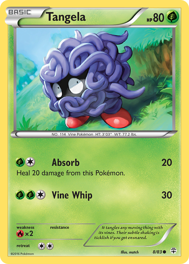 Tangela (008/83)