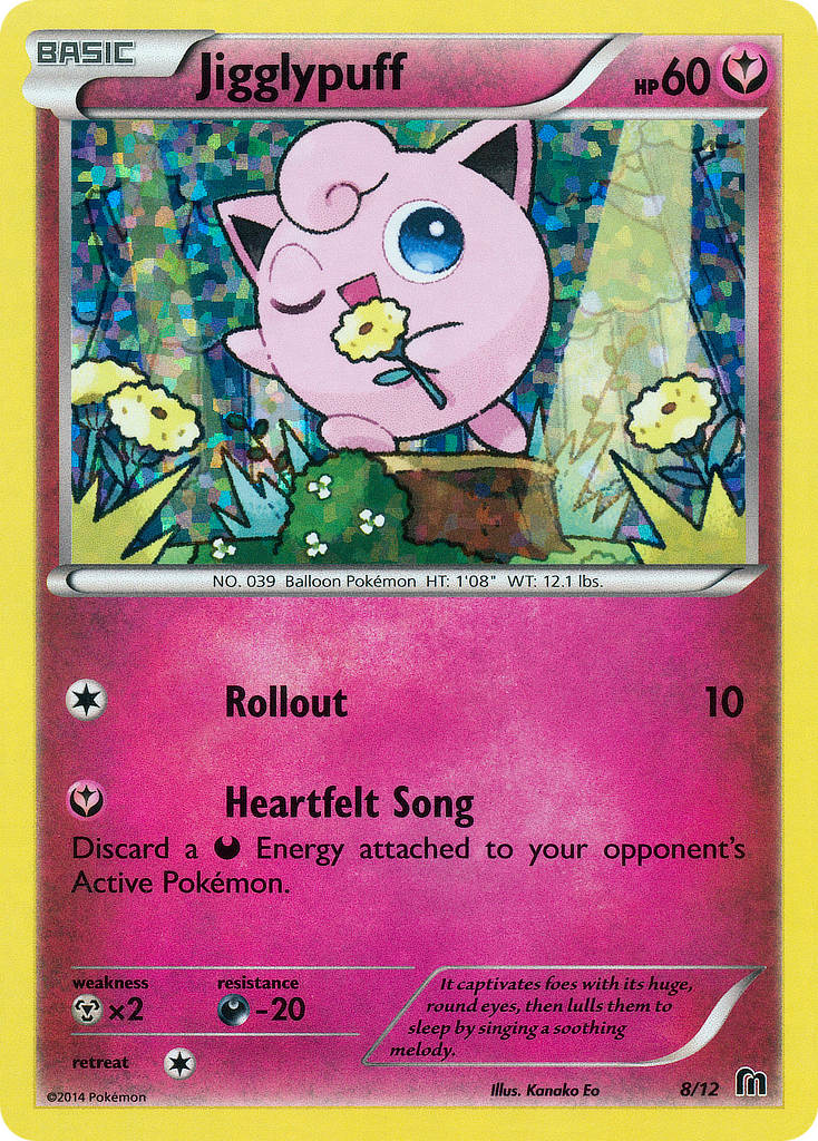 Jigglypuff (008/12)