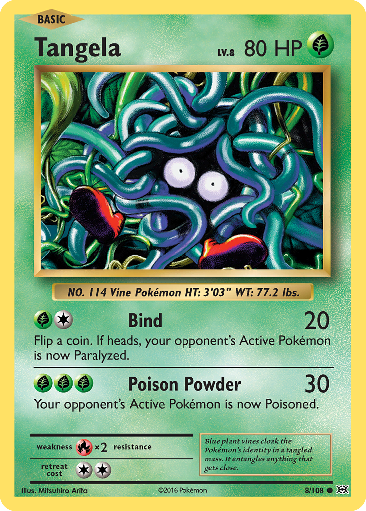 Tangela (008/108)