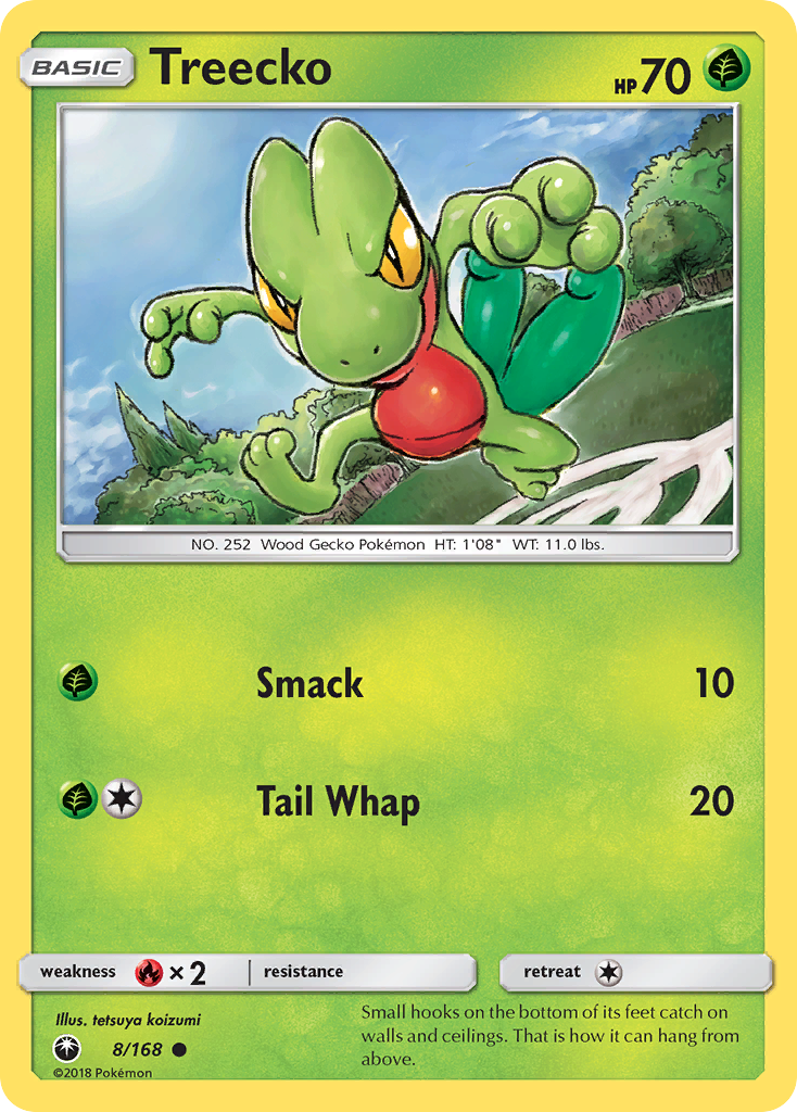 Treecko (008/168)