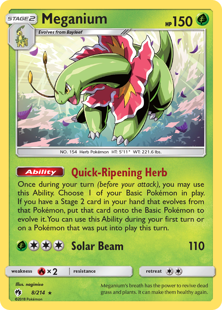 Meganium (008/214)