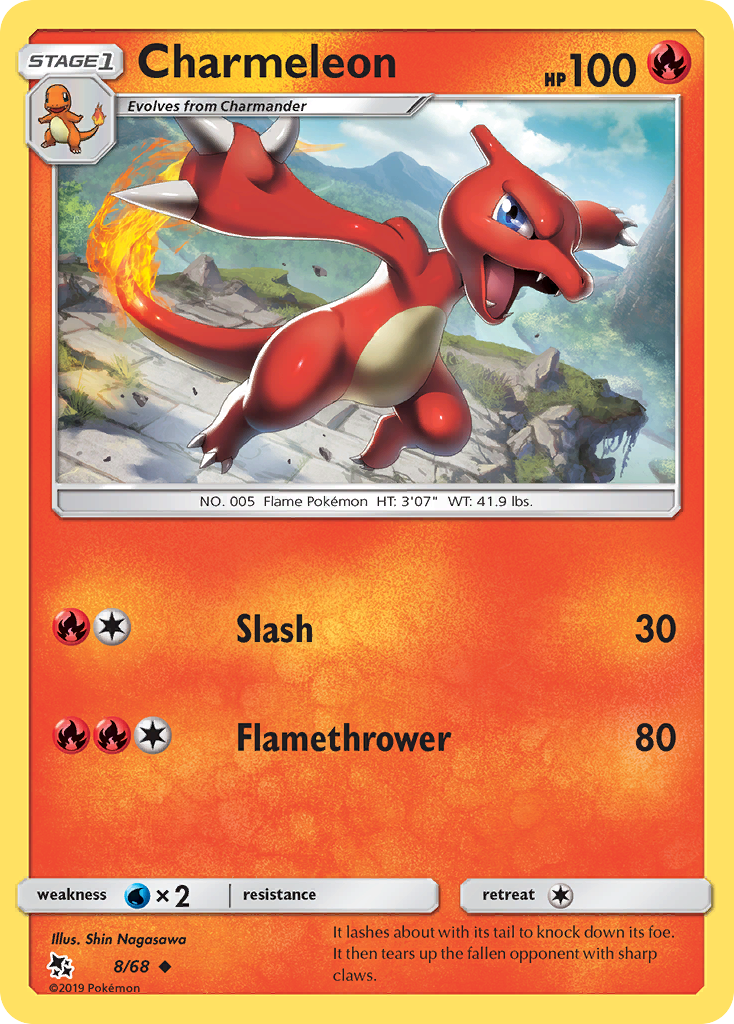 Charmeleon (008/68)