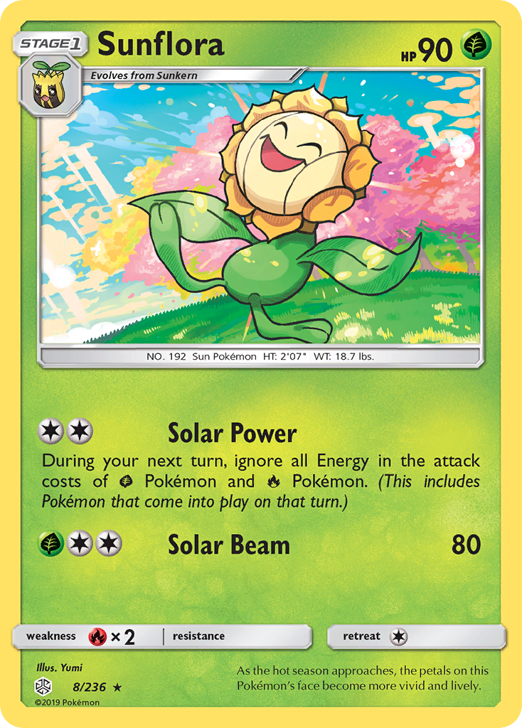 Sunflora (008/236)