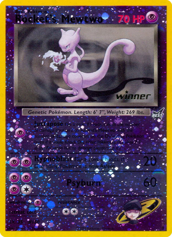 Rocket's Mewtwo (008/9)