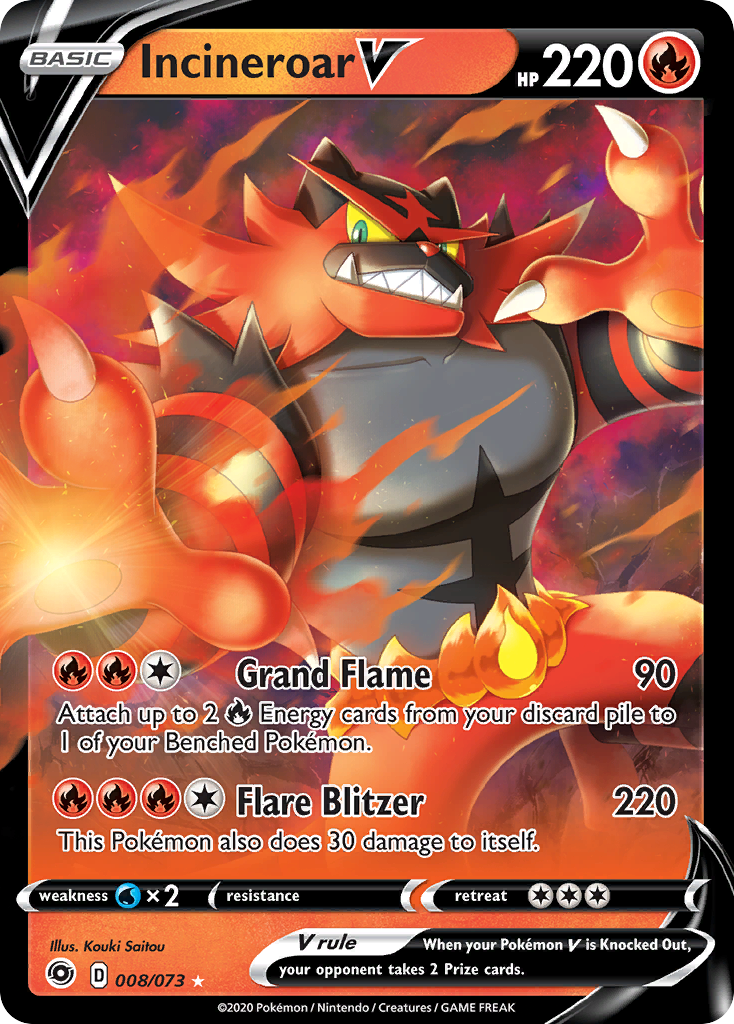 Incineroar V (008/73)