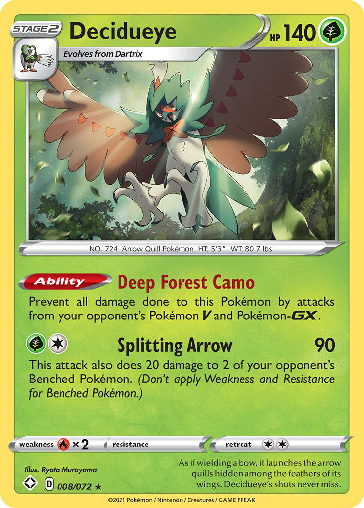 Decidueye (008/72)