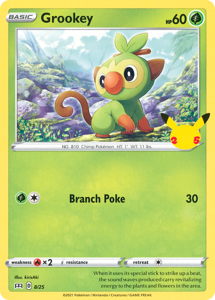 Grookey (008/25)