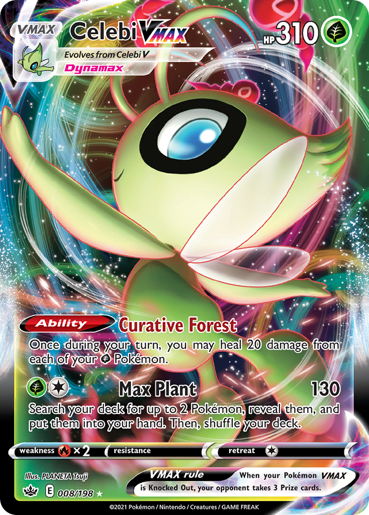 Celebi VMAX (008/198)