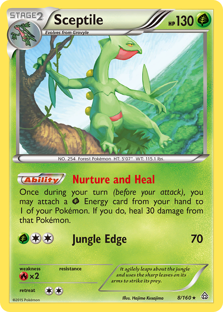 Sceptile (008/160)