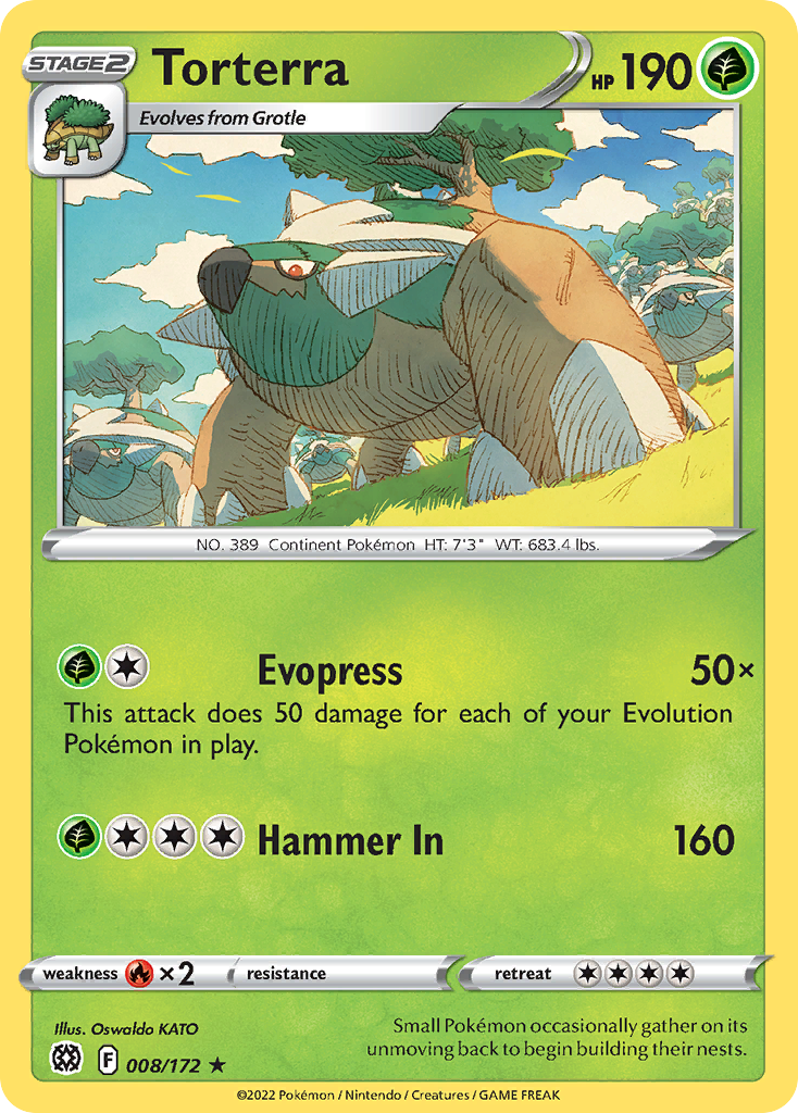 Torterra (008/172)