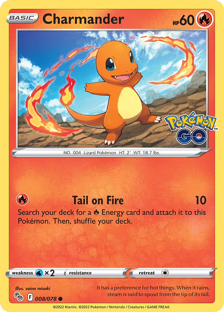 Charmander (008/78)