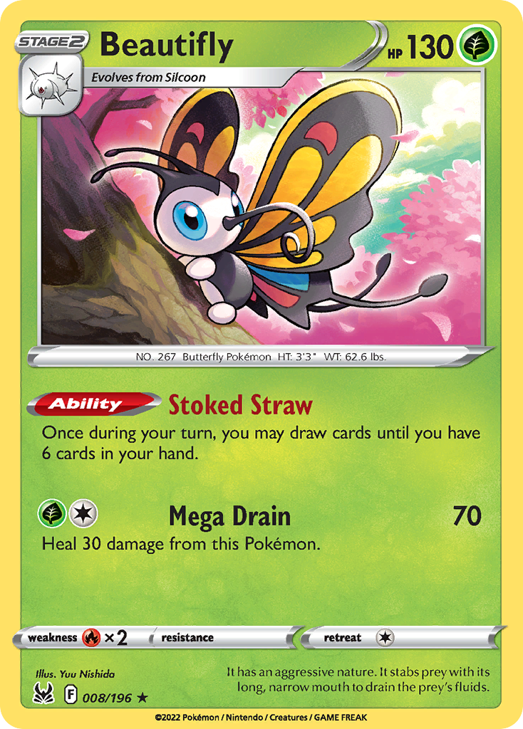 Beautifly (008/196)