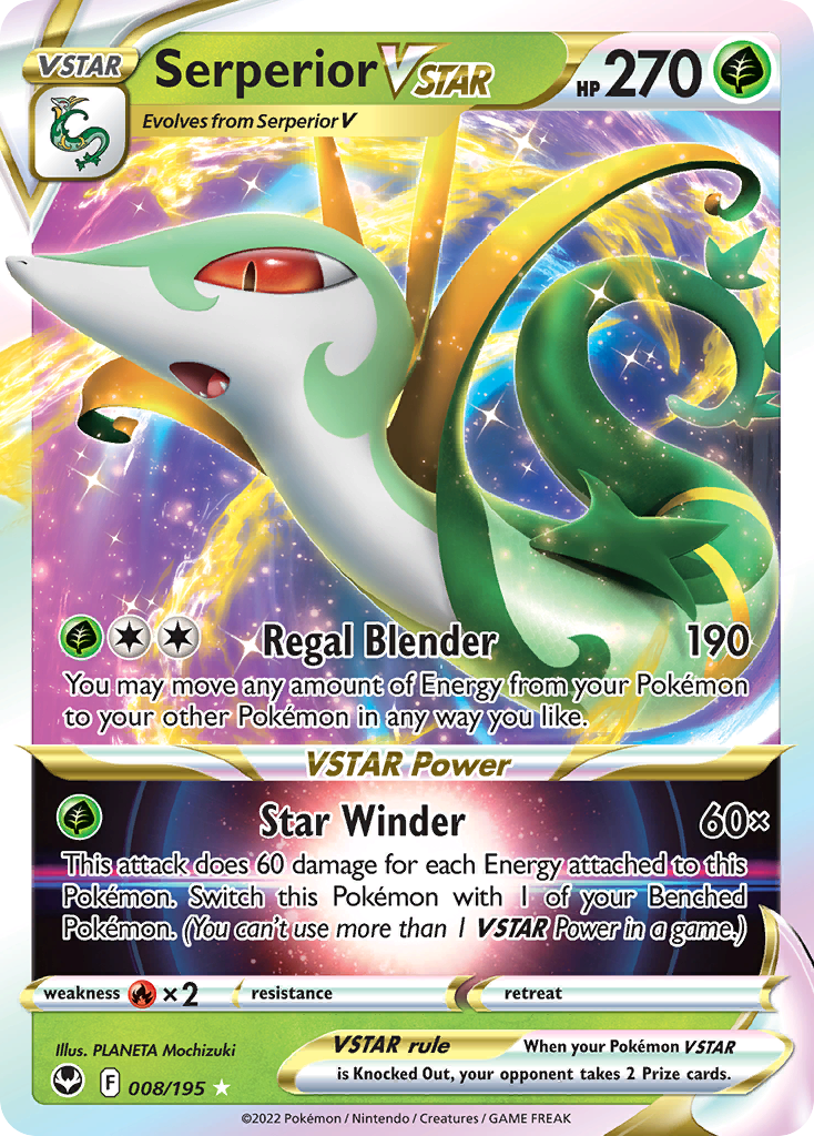 Serperior VSTAR (008/195)