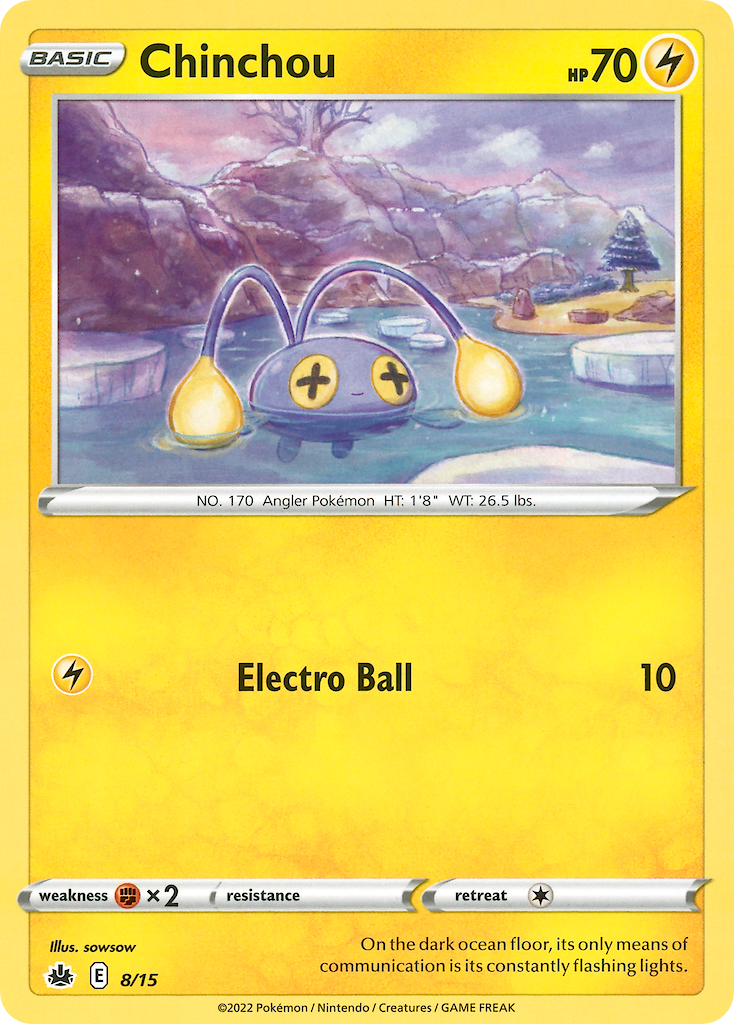 Chinchou (008/15)