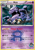 Team Aqua's Muk (008/34)