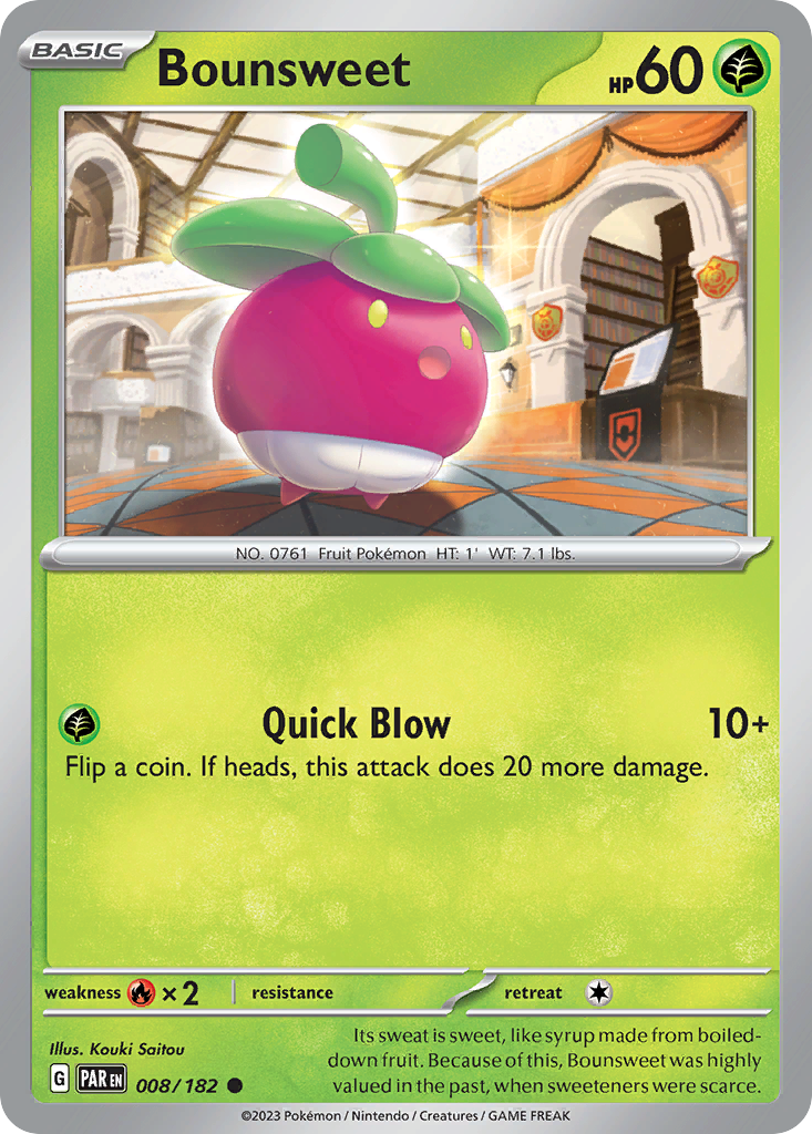 Bounsweet (008/182)