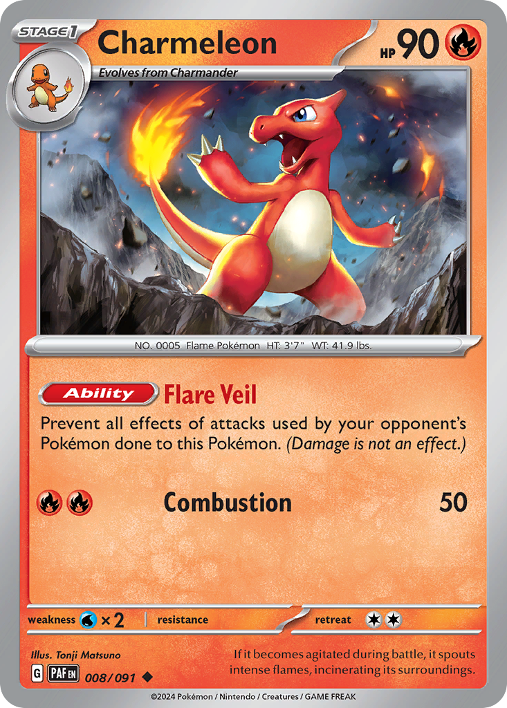 Charmeleon (008/91)