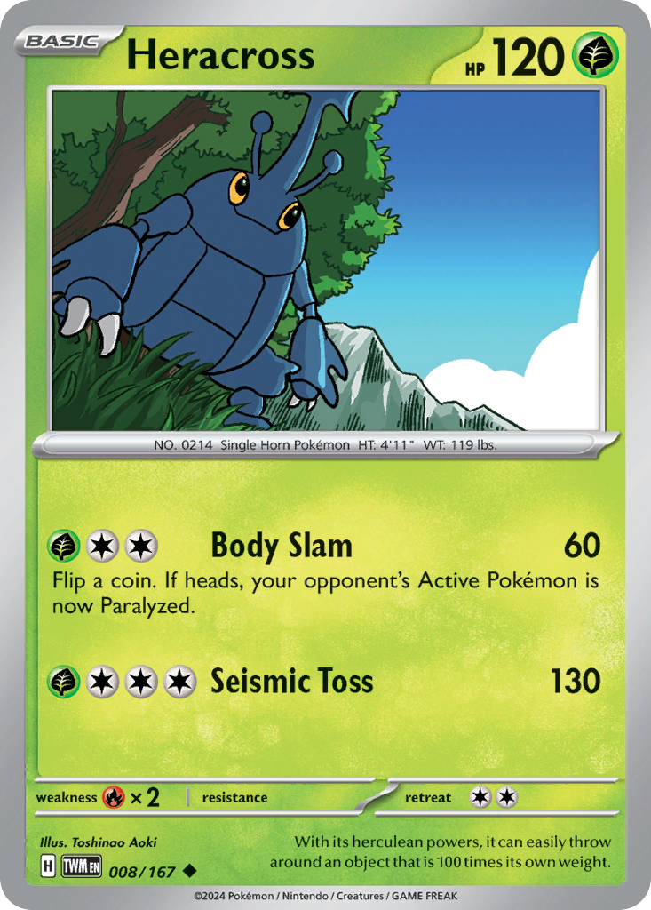 Heracross (008/167)