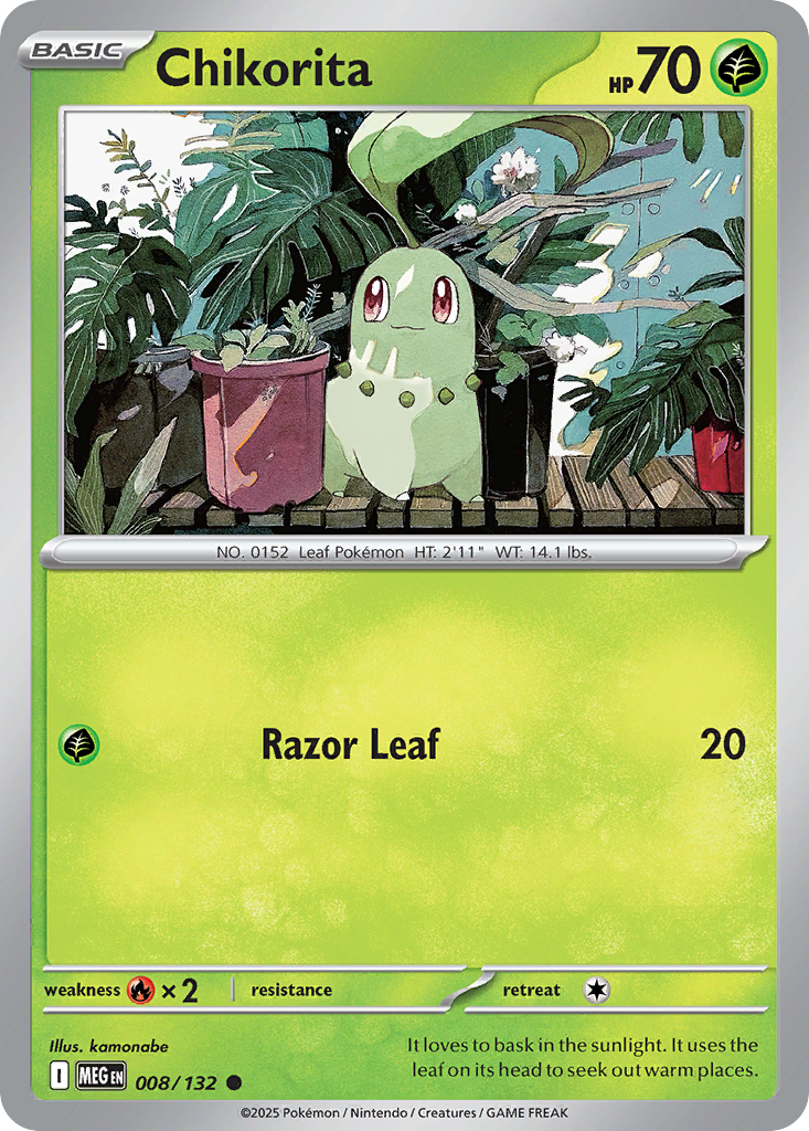 Chikorita (008/132)
