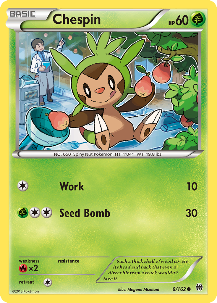 Chespin (008/162)
