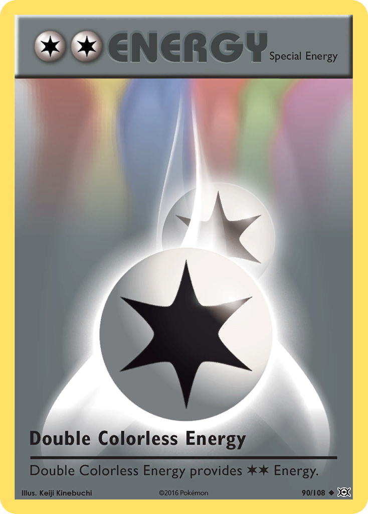 Double Colorless Energy (090/108)