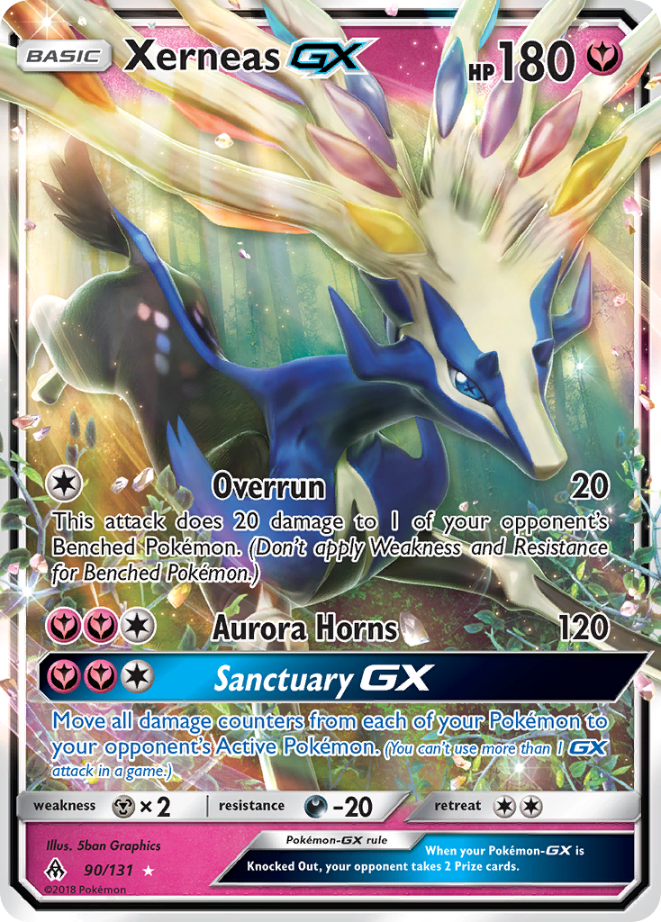 Xerneas-GX (090/131)