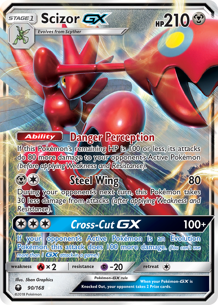 Scizor-GX (090/168)