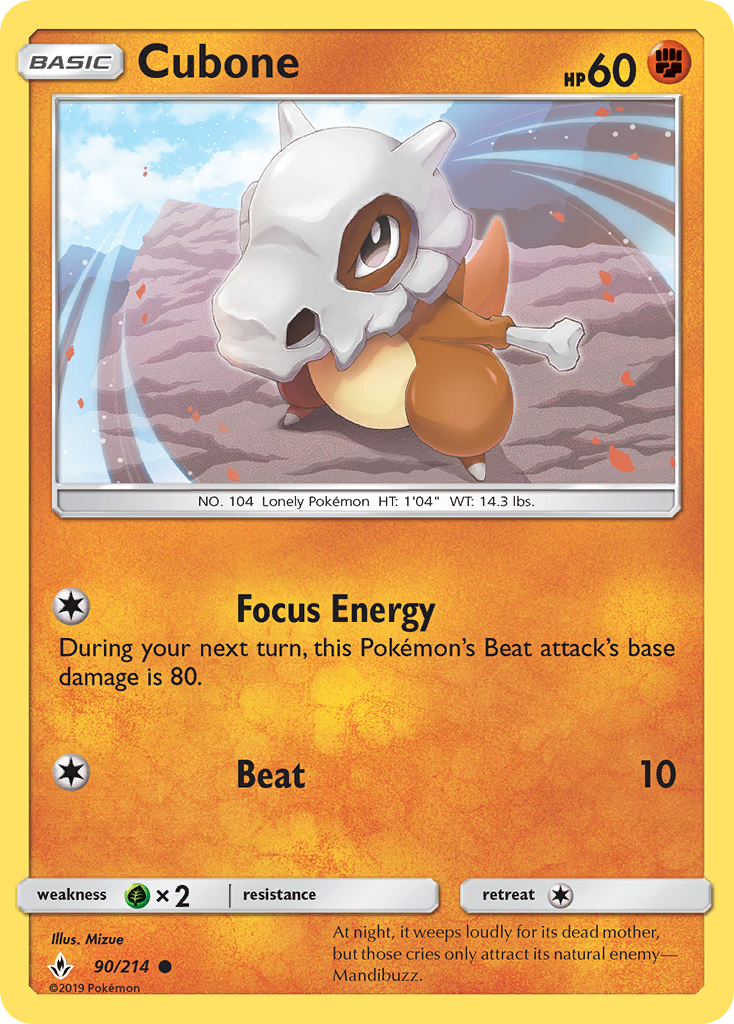 Cubone (090/214)