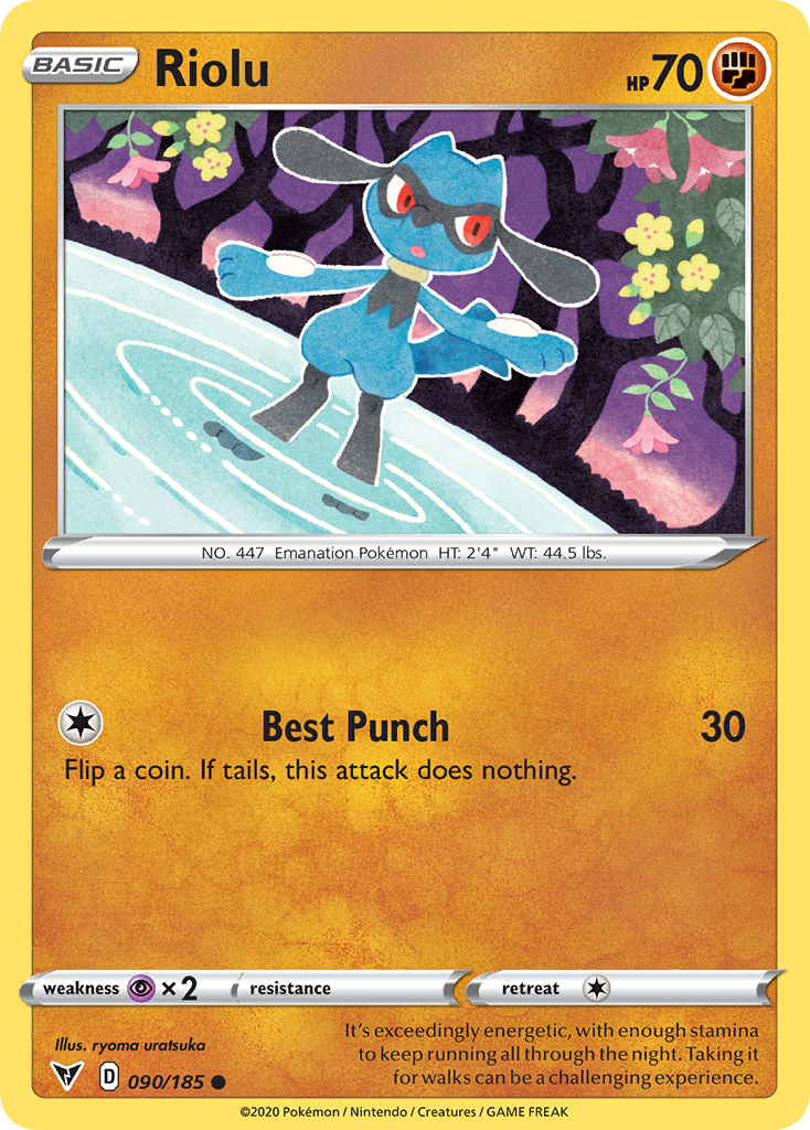 Riolu (090/185)