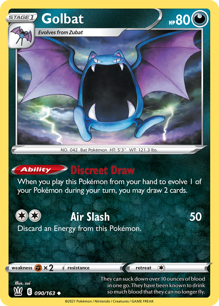Golbat (090/163)